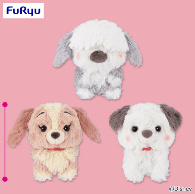 ディズニーキャラクター Aimeryプチ マスコット~Dogs~