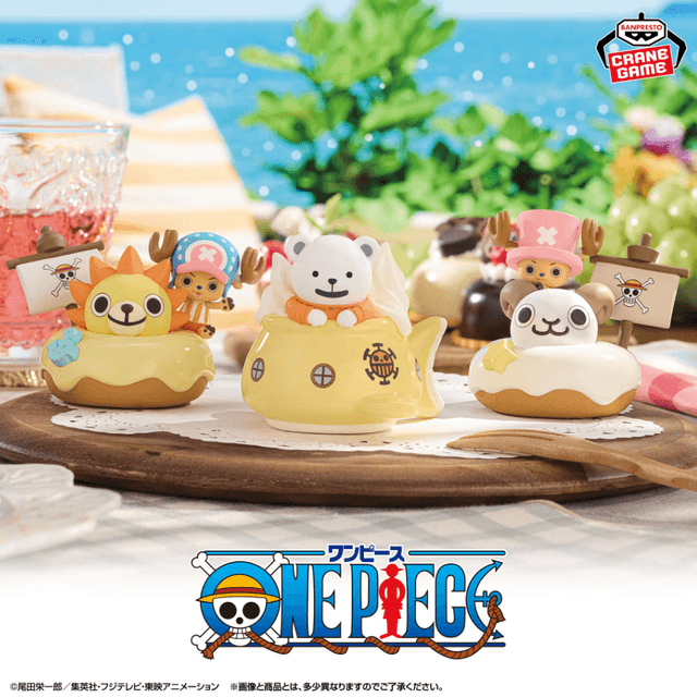 ワンピース Paldolce collection チョッパーとベポと海賊船