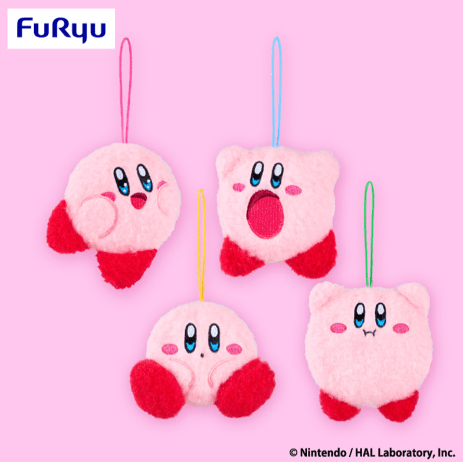 星のカービィ ふわもこワッペンマスコット