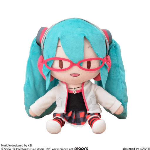 初音ミク Project DIVA Arcade Future Tone ふわぷち LLぬいぐるみ“初音ミク-ナチュラル”