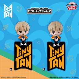 TinyTAN DNA モニタートップフィギュア-Jimin-