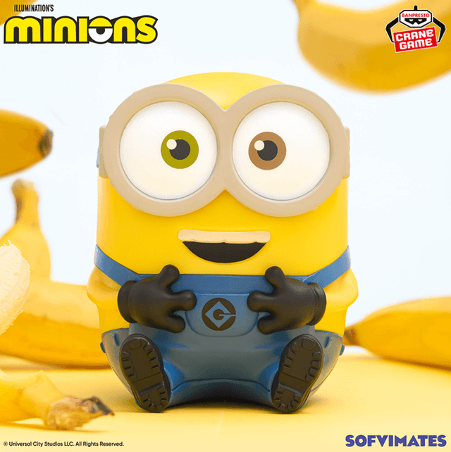 Minions おおきなSOFVIMATES~ボブ~