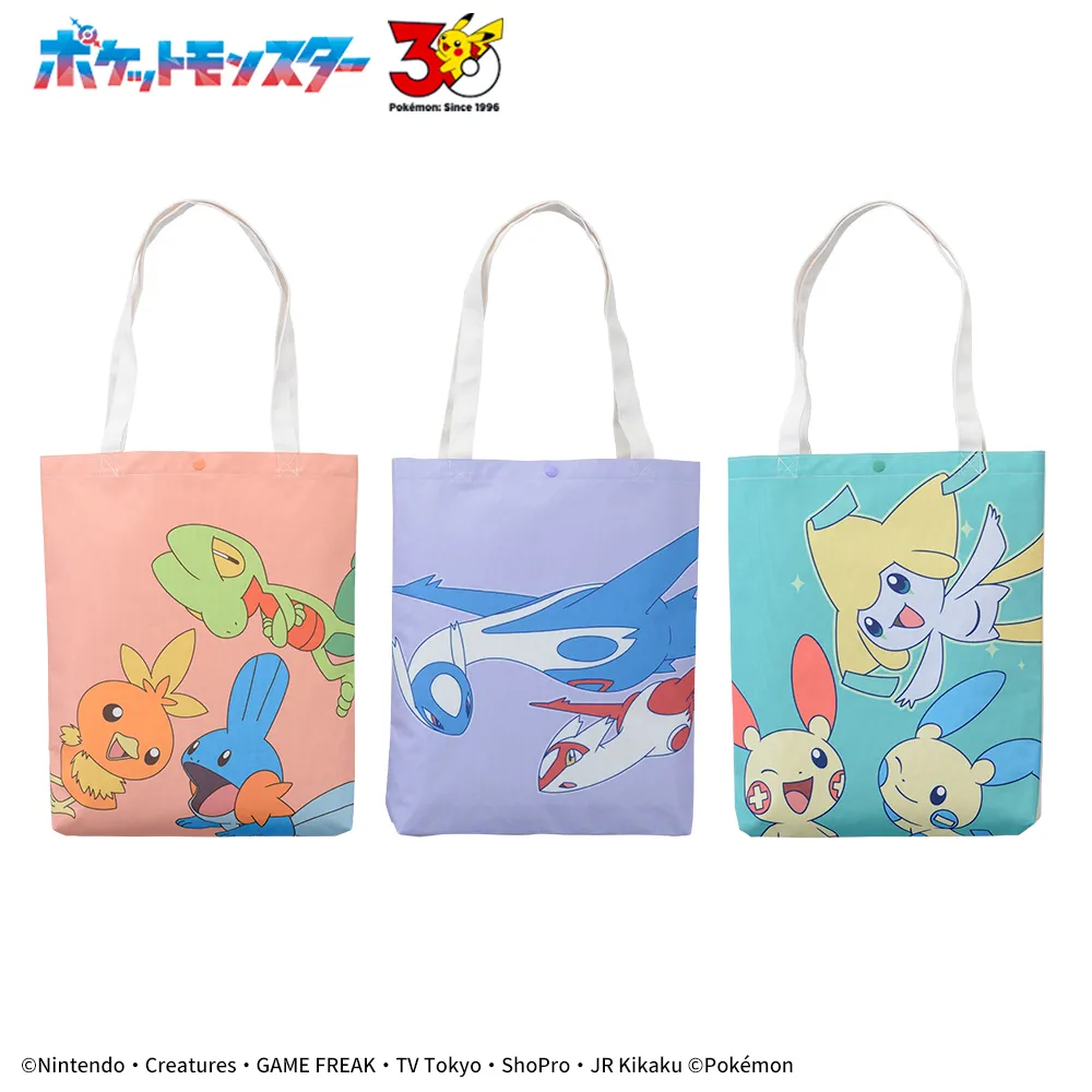 ポケットモンスター PtZ トートバッグ~ホウエン地方~