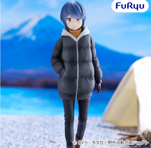 ゆるキャン△ SEASON3 Trio-Try-iT Figureー志摩リンー