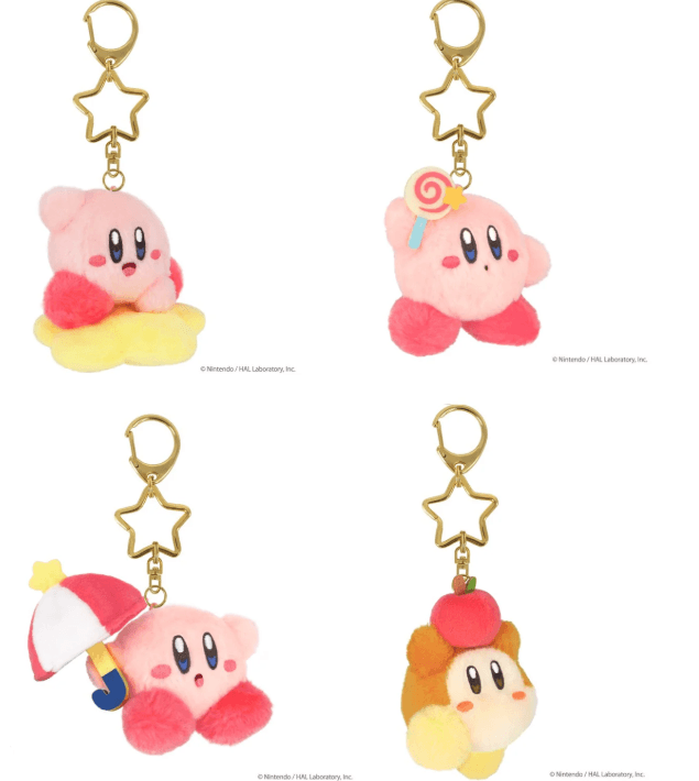 星のカービィ みまモフマスコット