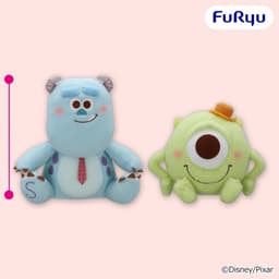 モンスターズ・インク ミルキーボア BIGぬいぐるみ~25周年~