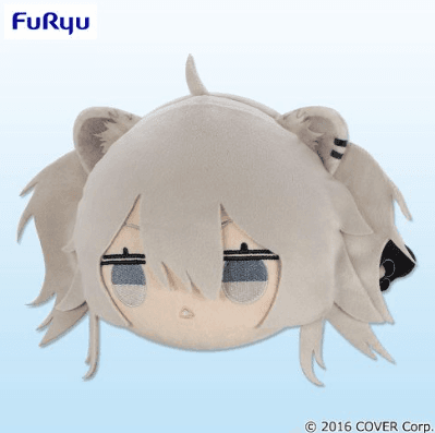 ホロライブプロダクション 寝そべりぬいぐるみー獅白ぼたんー