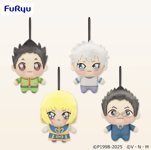 HUNTER×HUNTER ちょぴぬいぷち①