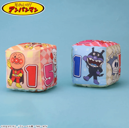 それいけ!アンパンマン PM ふわふわサイコロクッション Ver.2