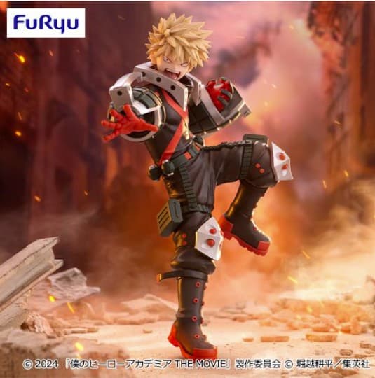 劇場版『僕のヒーローアカデミア THE MOVIE ユアネクスト』 Trio-Try-iT-Figure―爆豪勝己―
