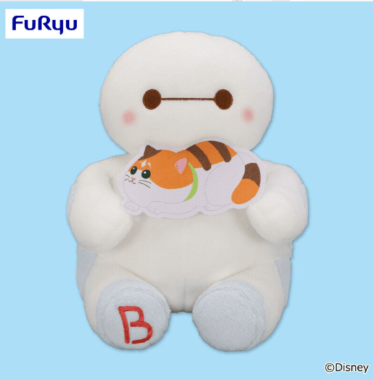 ベイマックス&モチ ミルキーボア 超BIGぬいぐるみ