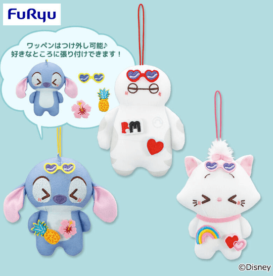 ディズニーキャラクター P-PATCH! マスコット①