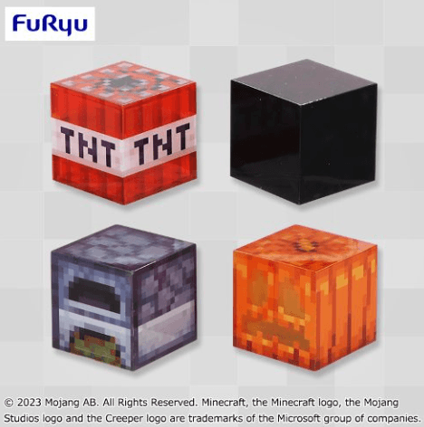 マインクラフト ブロック~TNT/ジャック・オ・ランタン/かまど/黒曜石~