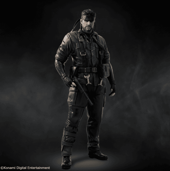 METAL GEAR SOLID Δ: SNAKE EATER フィギュアコレクション ネイキッド・スネーク