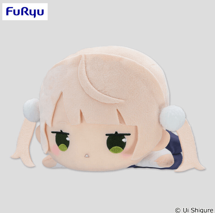 しぐれうい 寝そべりBIGぬいぐるみ②