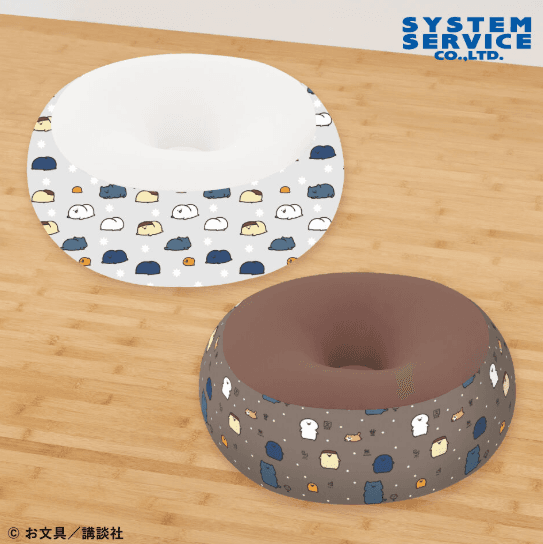 お文具といっしょ ビーズクッションXL プレミアムDX