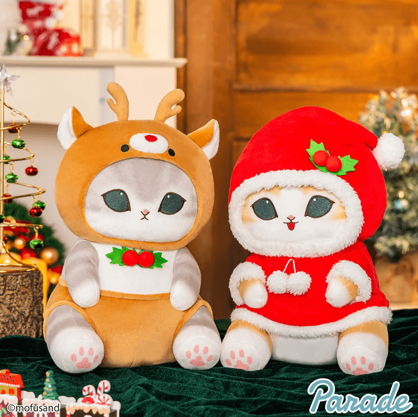 mofusandクリスマスにゃんBIGぬいぐるみ