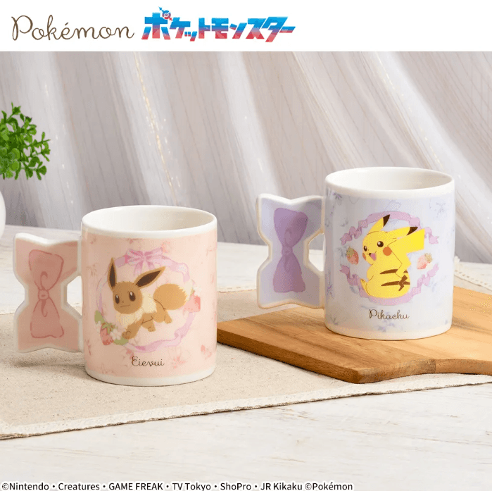 ポケットモンスター PtZ リボンマグカップ