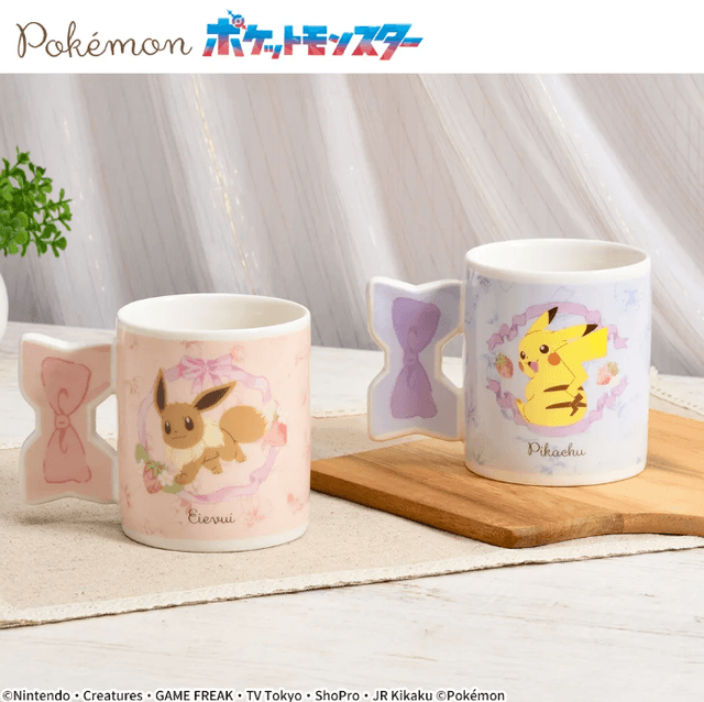 ポケットモンスター PtZ リボンマグカップ