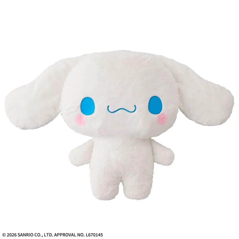 ゆるかわ サンリオキャラクターズ でかぱる‐シナモロール‐