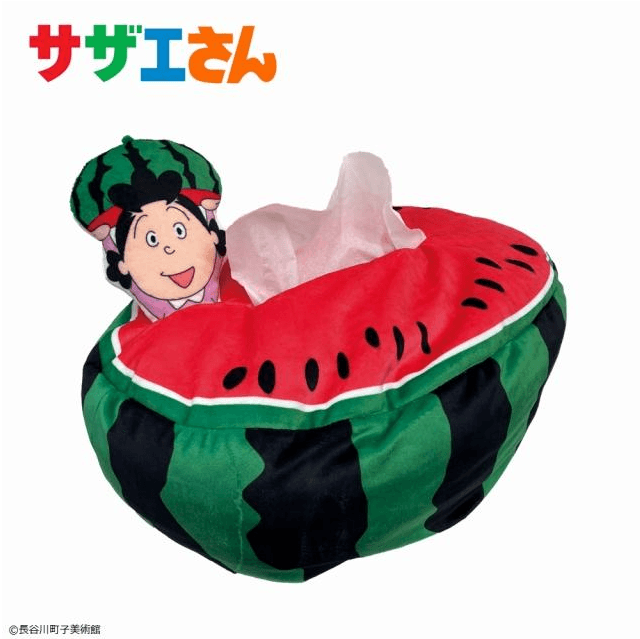 サザエさん フルーツティッシュケースvol.1