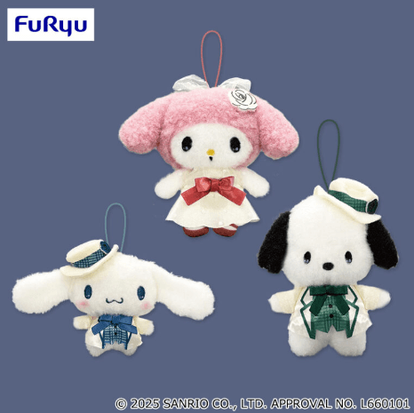 サンリオキャラクターズ クラシカルブライドマスコット①