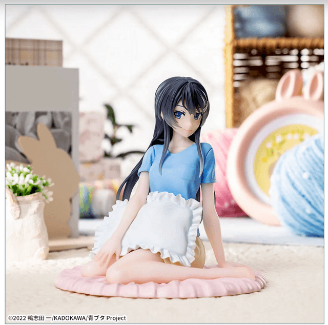 青春ブタ野郎はバニーガール先輩の夢を見ない Luminasta “桜島麻衣”パジャマ (数量限定)