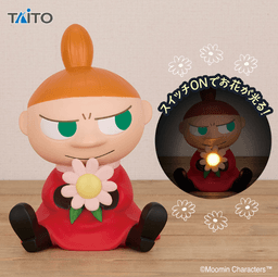ムーミン リトルミイ お花のライト