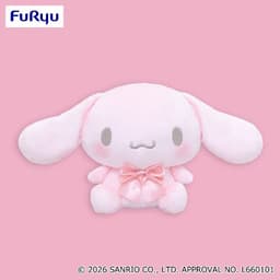 シナモロール ほんのり桜色超BIGぬいぐるみ