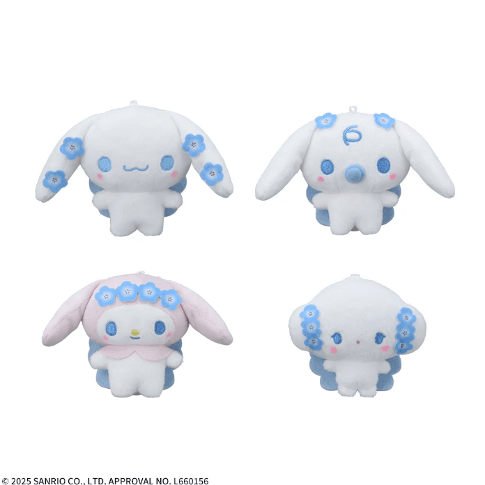 ゆるかわ サンリオキャラクターズ マスコット Nemophi Lazuli