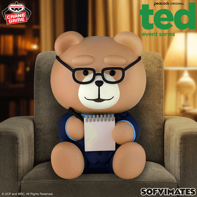 『ted event series』 おおきなSOFVIMATES~テッド~
