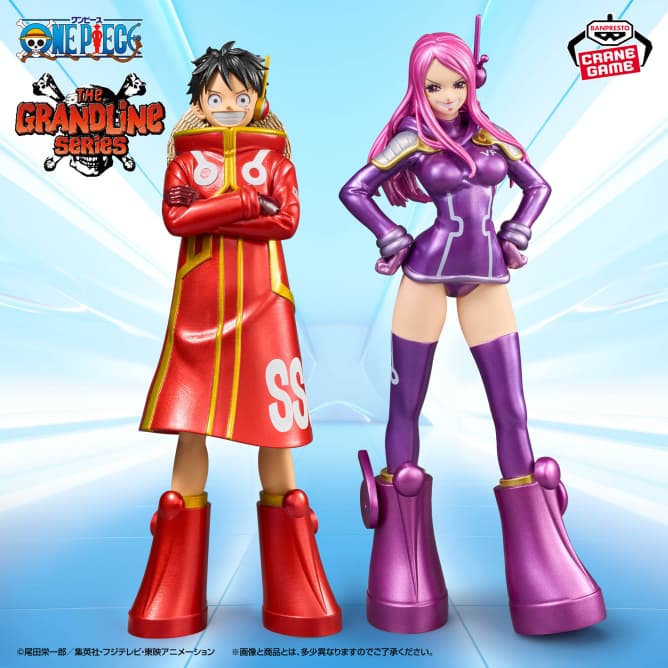 ワンピース DXF THE GRANDLINE SERIES MONKEY.D.LUFFY&JEWELRY.BONNEY