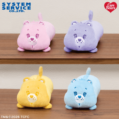 Care Bears キャラ型ポーチ