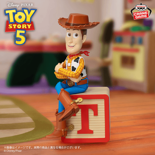 PIXAR Characters トイ・ストーリー Break time collection ウッディ(仮)