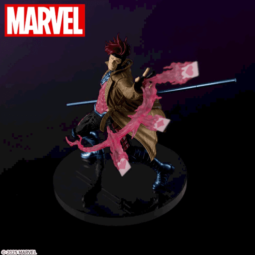 MARVEL ACT/CUT PM フィギュア “ガンビット” (数量限定)