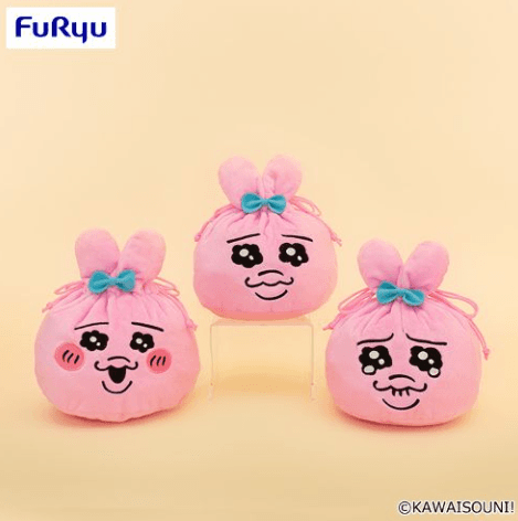 おぱんちゅうさぎ 巾着ポーチ