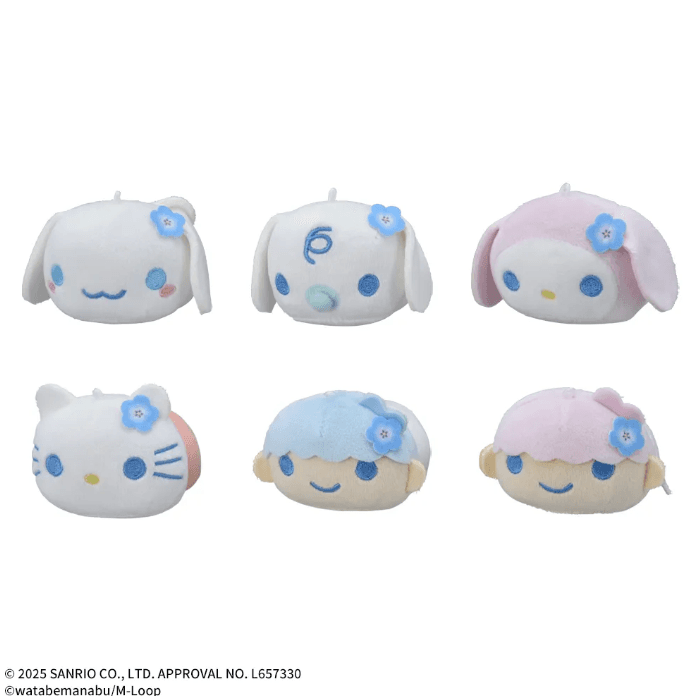 SANRIO CHARACTERS×もにまるず マスコット Nemophi Lazuli