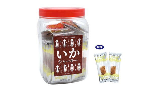 いかジャーキー角ポット