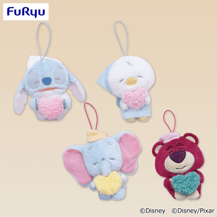 ディズニー&ピクサーキャラクター ねむぐるみ おやすみパジャママスコット