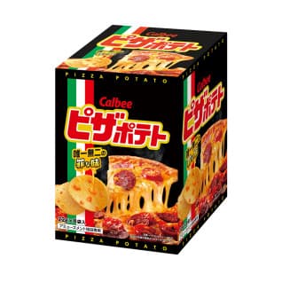 ピザポテト爆買いBOX