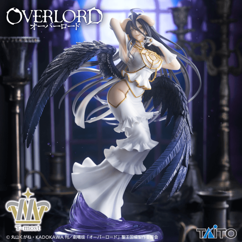 オーバーロード T-most アルベド フィギュア 純白の悪魔ver.