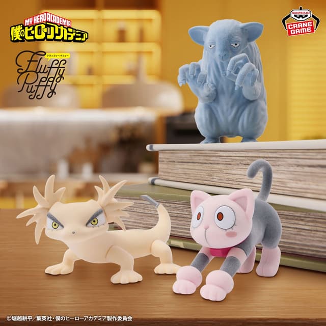 僕のヒーローアカデミアFluffy Puffy~オチャネコ&ラキラキ&トガケ~