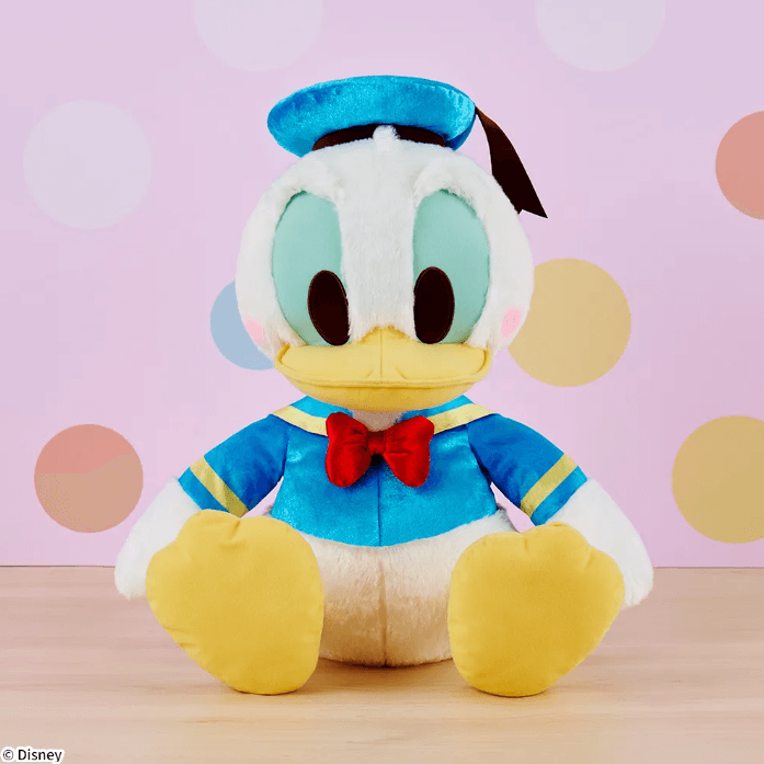 ドナルドダック 赤いほっぺ スーパーラージぬいぐるみ シャイニーカラーVer.