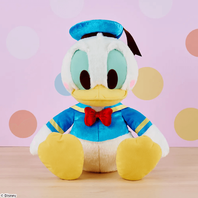 ドナルドダック 赤いほっぺ スーパーラージぬいぐるみ シャイニーカラーVer.