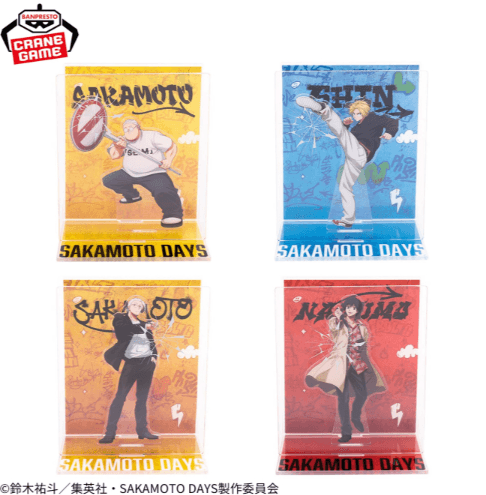 SAKAMOTO DAYS アクリルジオラマ
