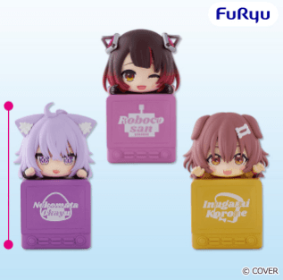 ホロライブプロダクション ひっかけフィギュアVol.3