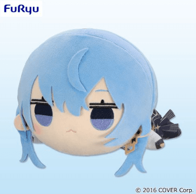 ホロライブプロダクション 寝そべりぬいぐるみー星街すいせい②ー