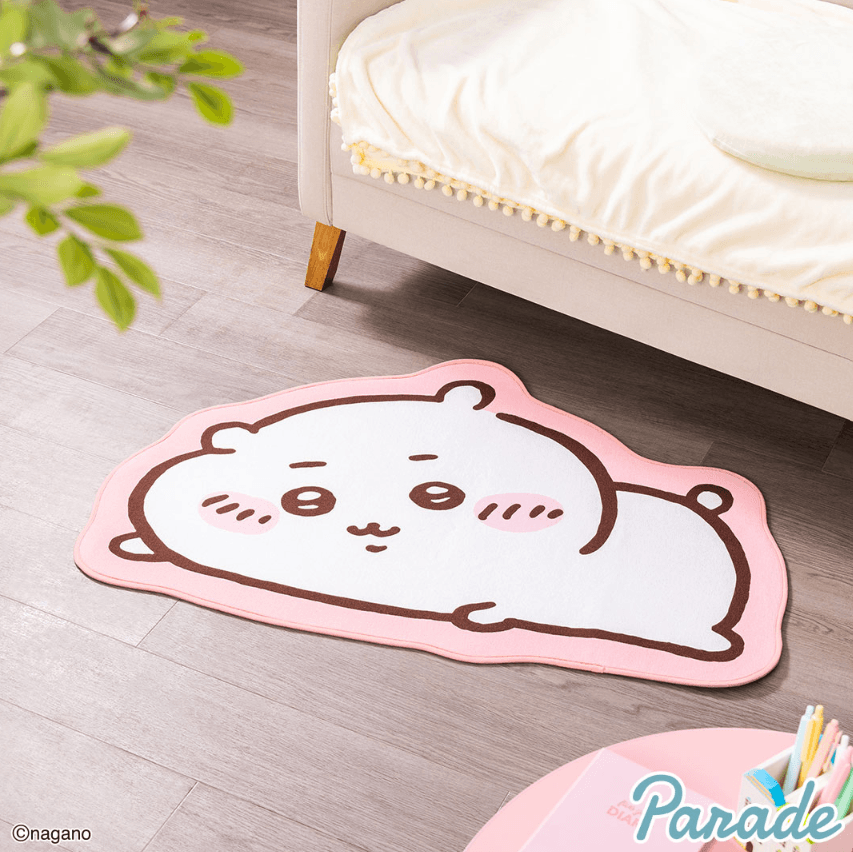 ちいかわラグマットねそべり