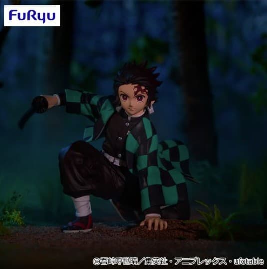 アニメ「鬼滅の刃」 ぬーどるストッパーフィギュアー竈門炭治郎ー