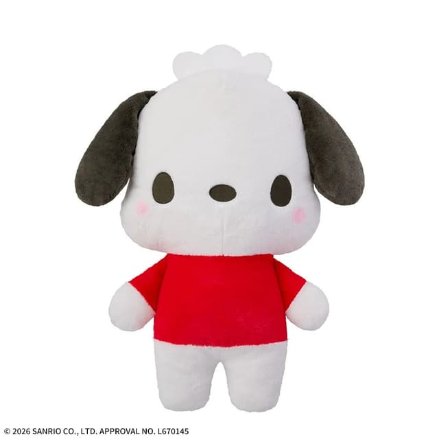 ゆるかわ サンリオキャラクターズ でかぱる‐ポチャッコ‐